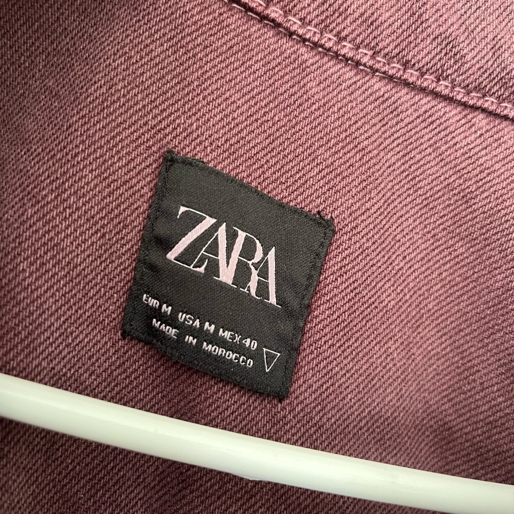Zara denim jacket - Picture 5 of 7